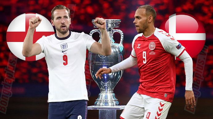 Soi kèo bóng đá giữa tuyển Anh và Đan Mạch từ chuyên gia